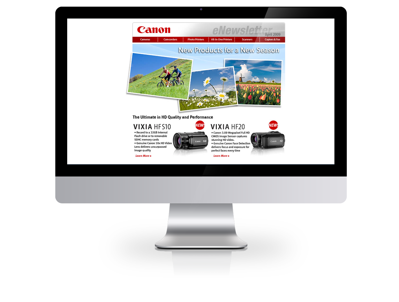 Canon Email Promo