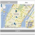 TWC Store Locator Map Mobile Wireframe