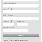 WiFi Portal Buy Flow Wireframe Mobile