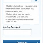 Create Password Mobile Comp