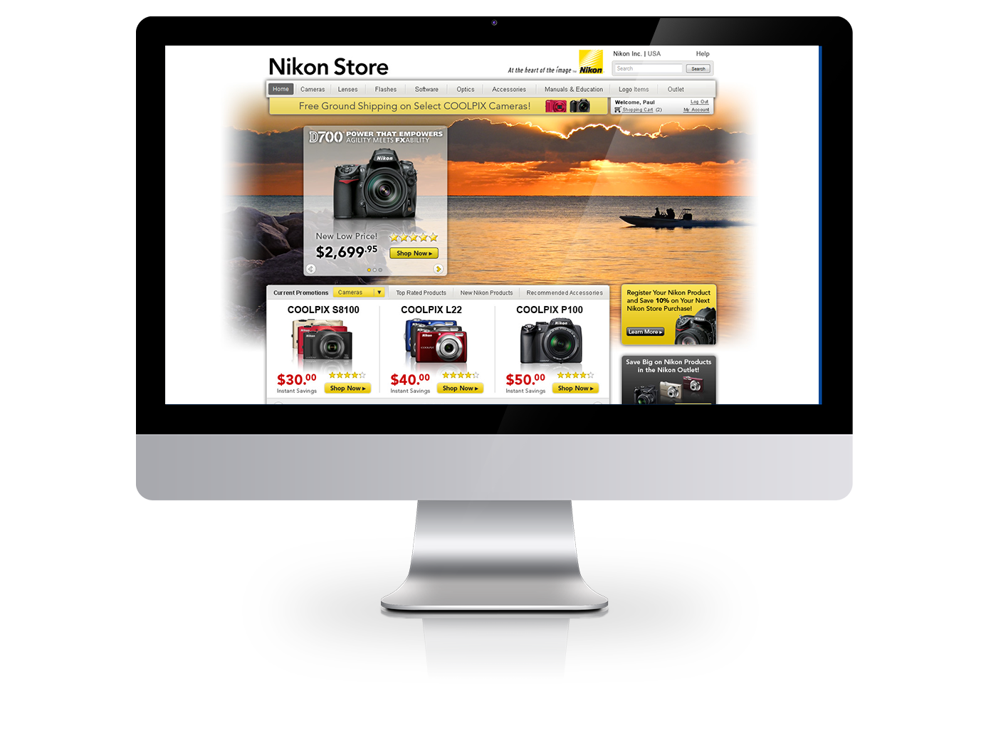 Nikon Store 2.0